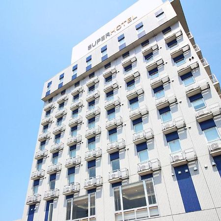 Super Hotel Takaoka Ekinan Luaran gambar