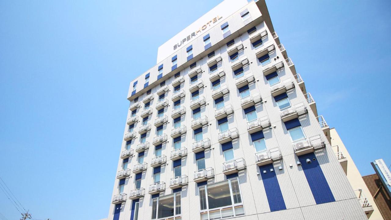 Super Hotel Takaoka Ekinan Luaran gambar
