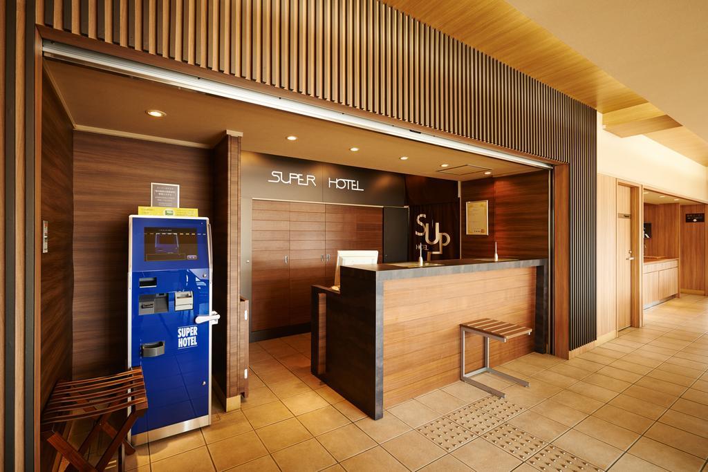 Super Hotel Takaoka Ekinan Luaran gambar