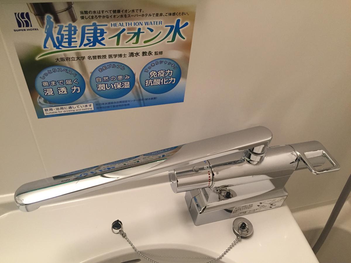 Super Hotel Takaoka Ekinan Luaran gambar